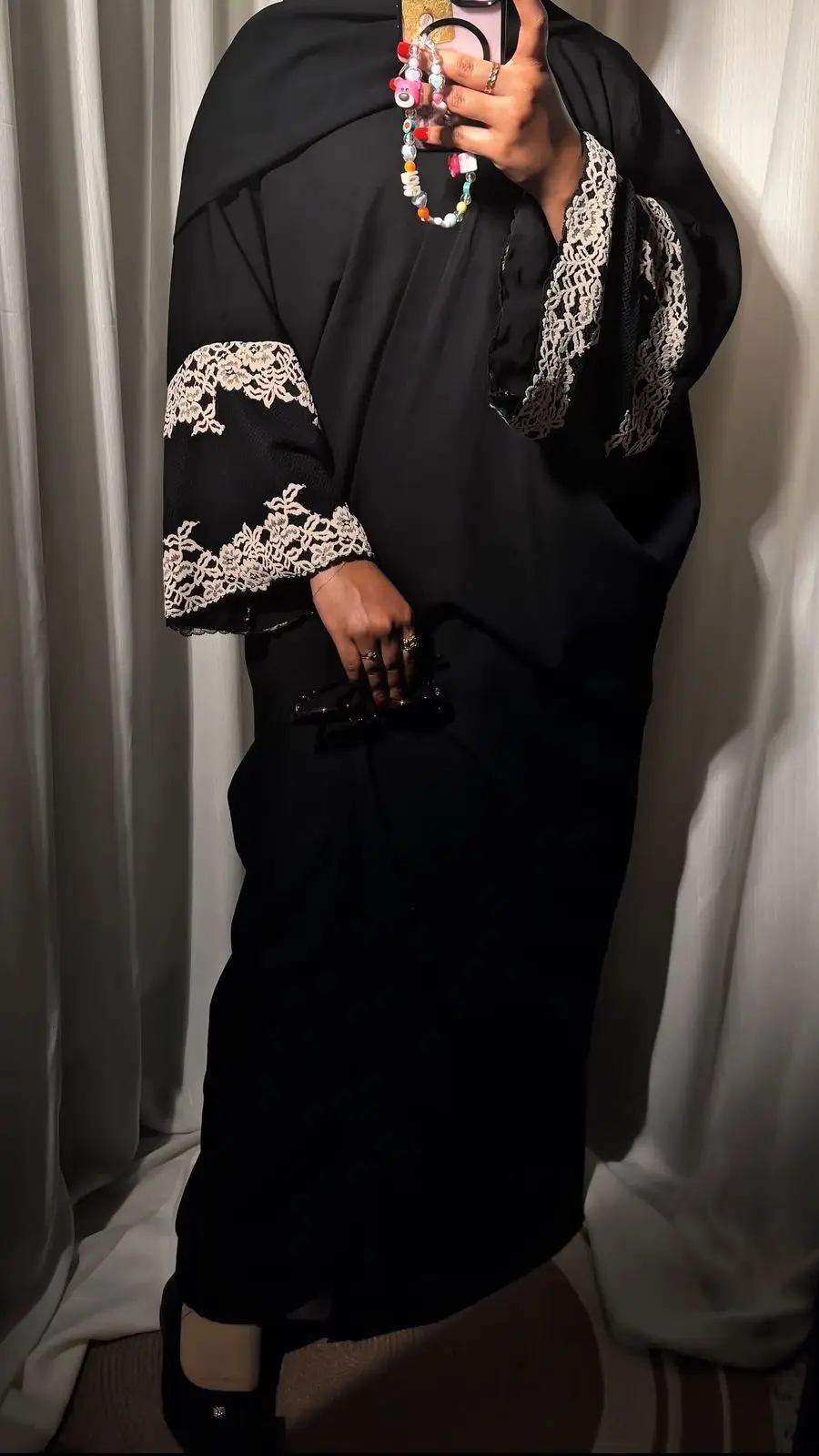 ivory lace abaya ivory lace abaya