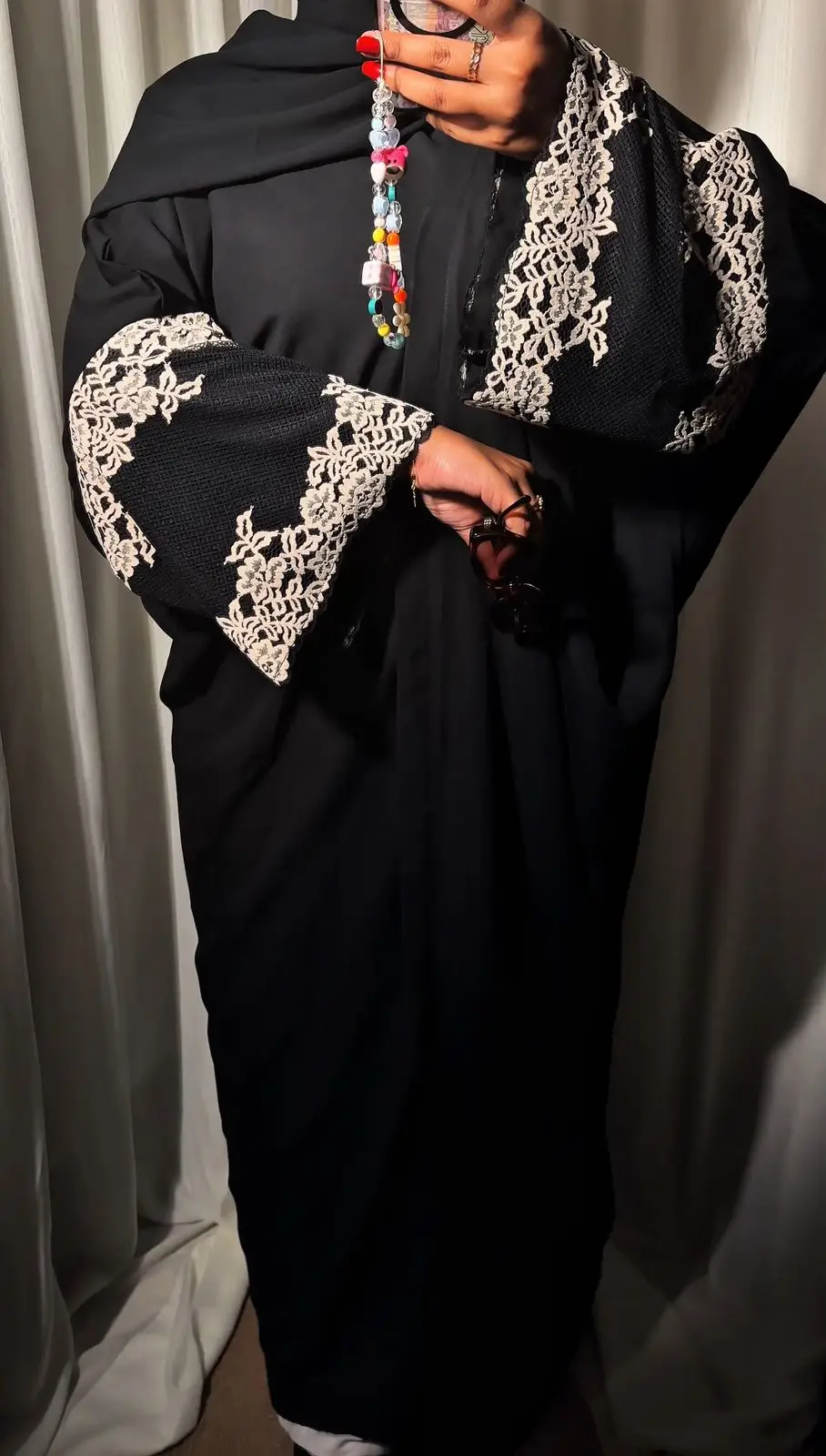 ivory lace abaya ivory lace abaya