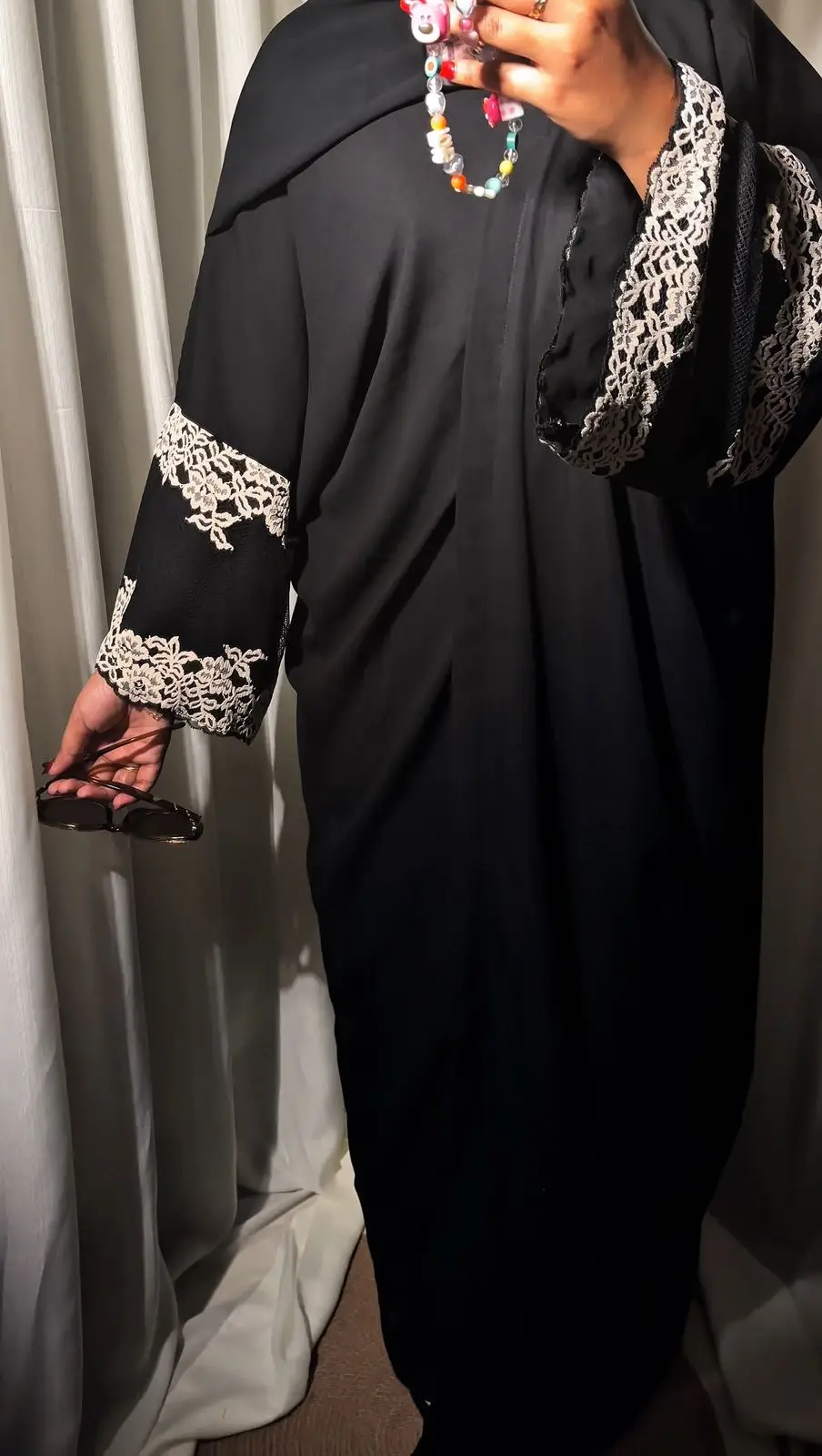 ivory lace abaya ivory lace abaya